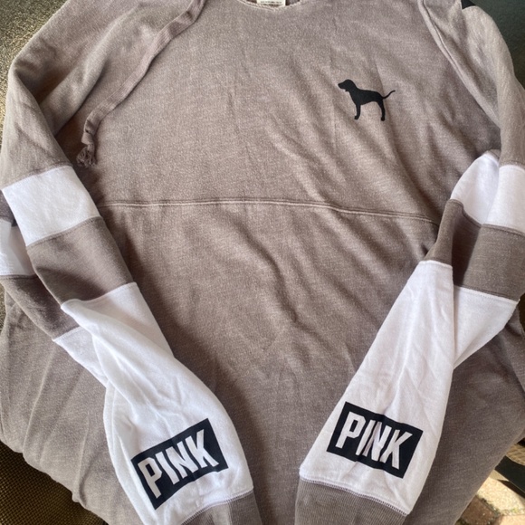 Victoria’s Secret PINK pullover lightweight hoodie - Picture 2 of 3
